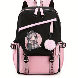 Girl's Anime Backpack